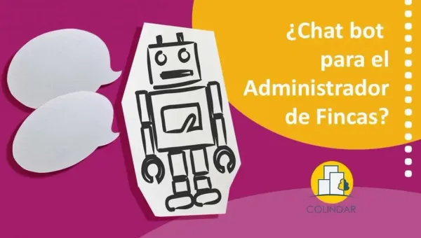 Chat bot y administrador de fincas