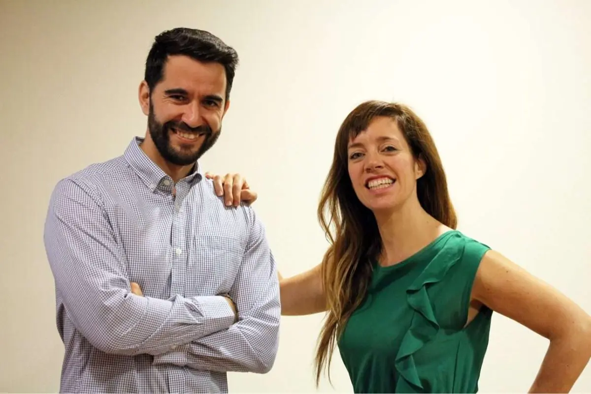 Pantalla con la entrevista a Colindar publicada en el diario digital El Referente