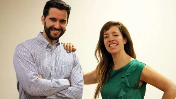 Pantalla con la entrevista a Colindar publicada en el diario digital El Referente