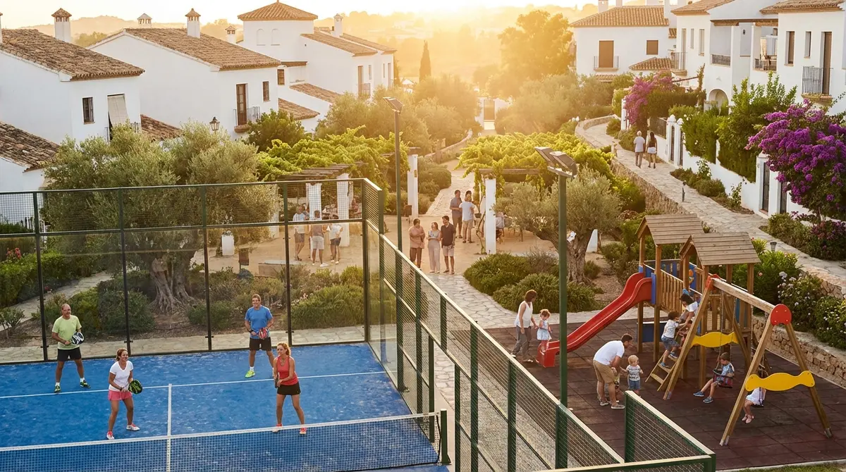 Vecinos discutiendo por el uso de zonas comunes en una comunidad de propietarios