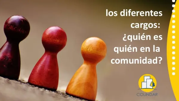 Cargos en la comunidad