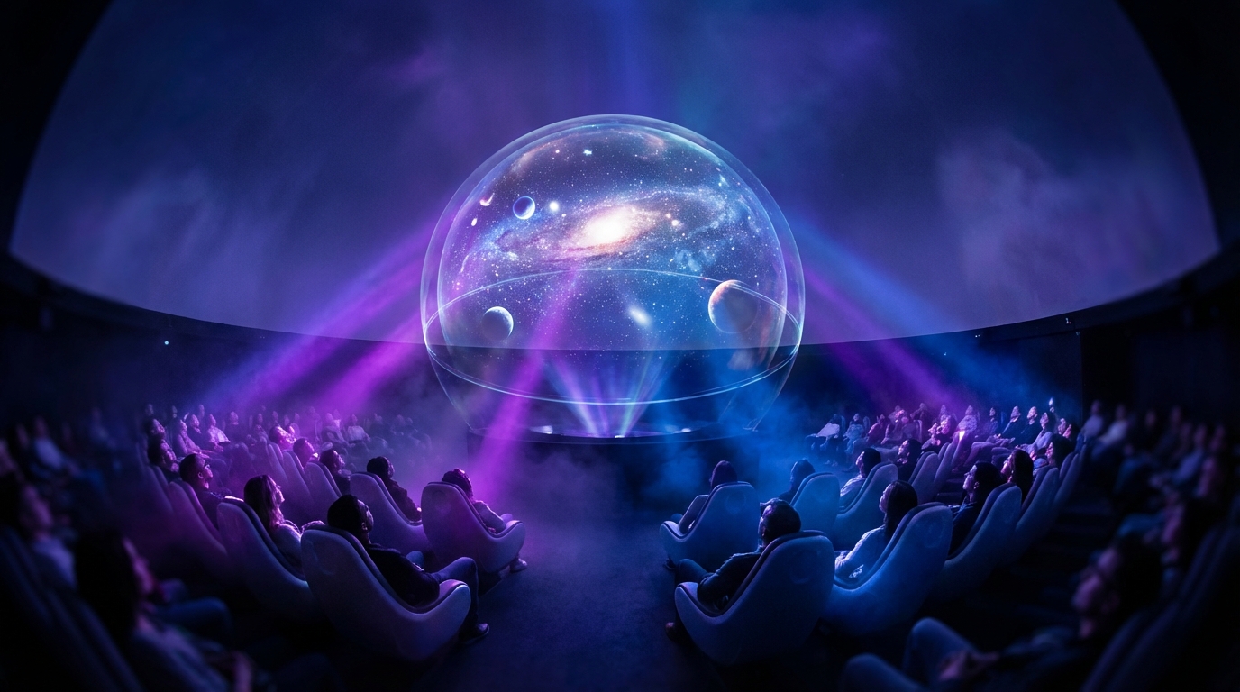 Evolución de la tecnología audiovisual del 3D al 7D