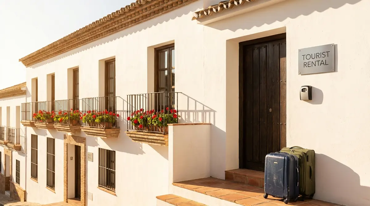 Residential building with tourist apartments regulated by the Horizontal Property Act