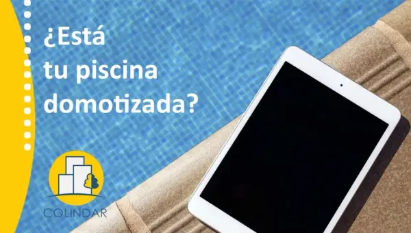 domotica en piscina