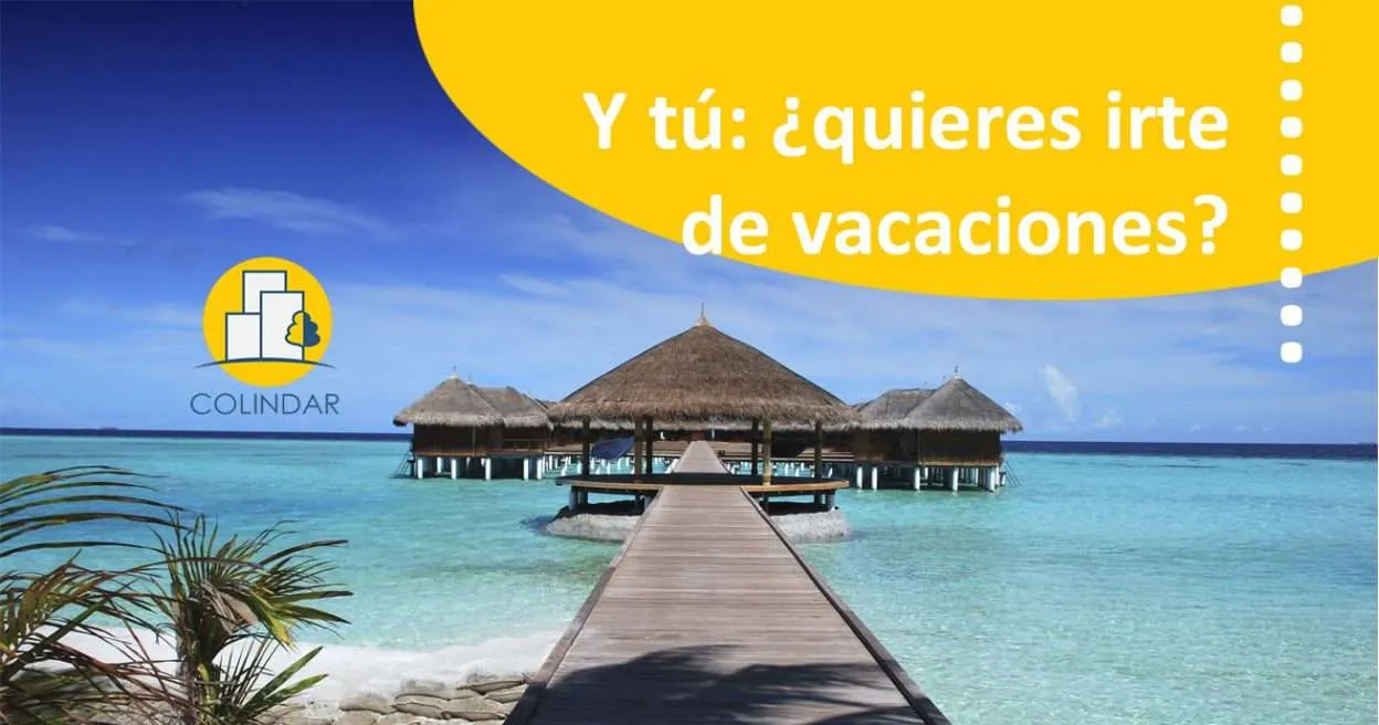 vacaciones y administrador de fincas